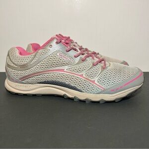 Womens MERRELL Mont Mavis Grey Running Shoes / Size 9.5